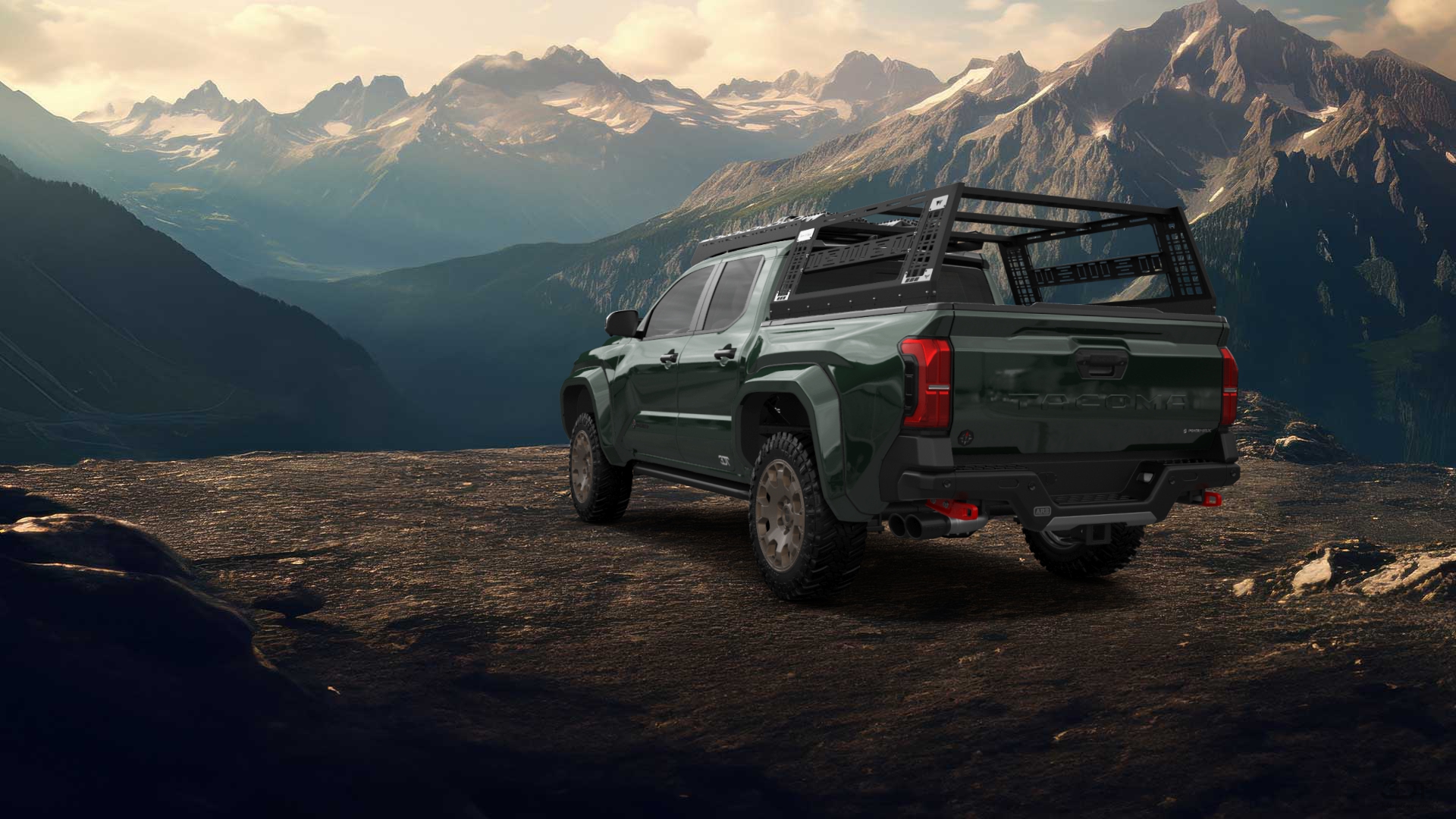 Toyota Tacoma Crew Cab 4 Door pickup truck 2024