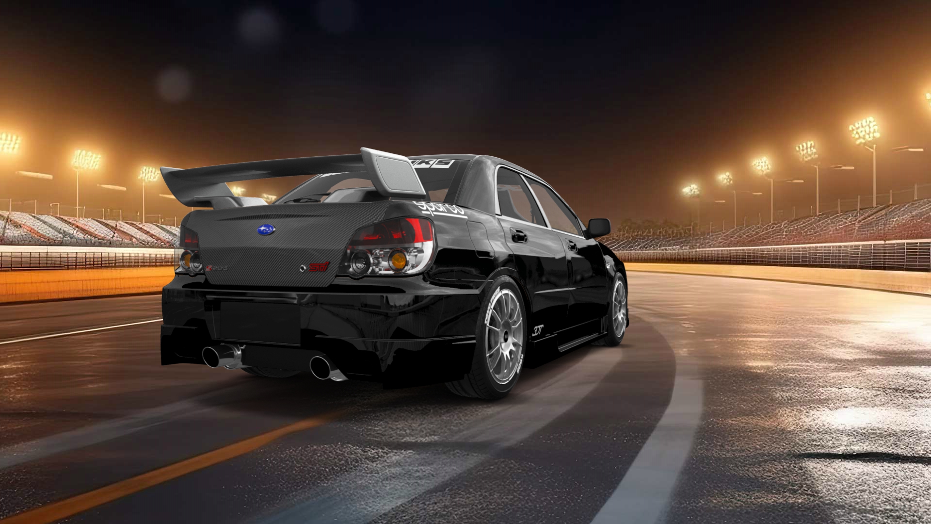 Subaru Impreza S204 4 Door Saloon 2006