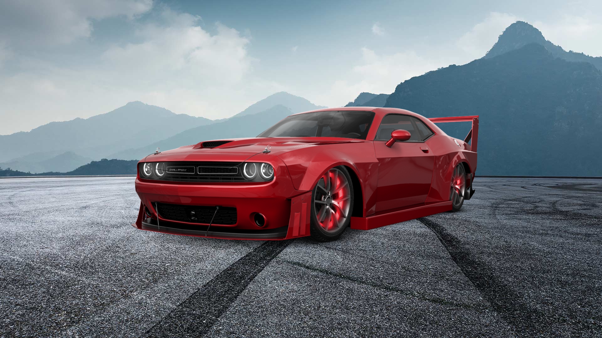 Dodge Challenger 2 Door Coupe 2015 tuning