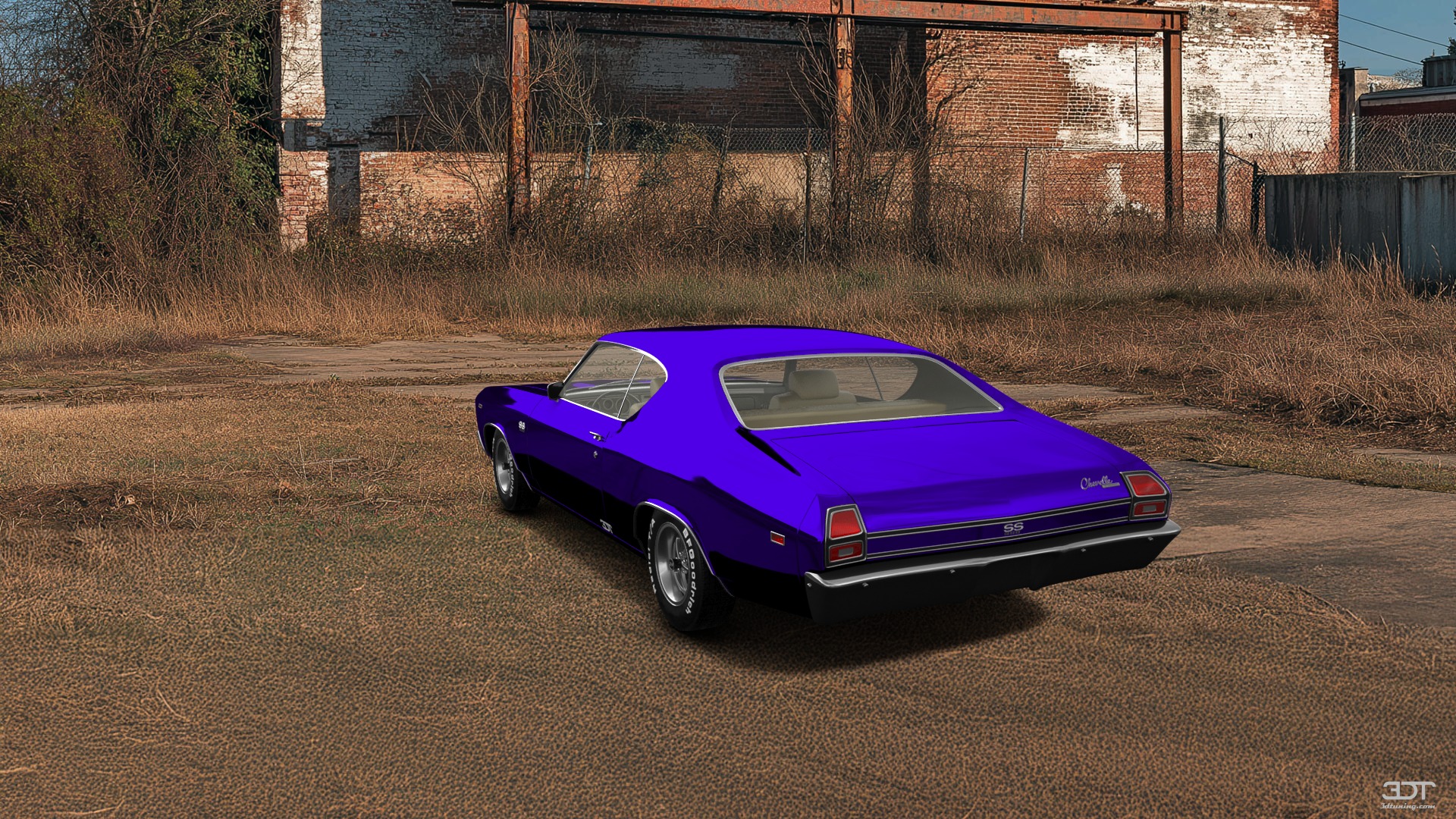 Chevrolet Chevelle SS 2 Door Hardtop 1969 Images