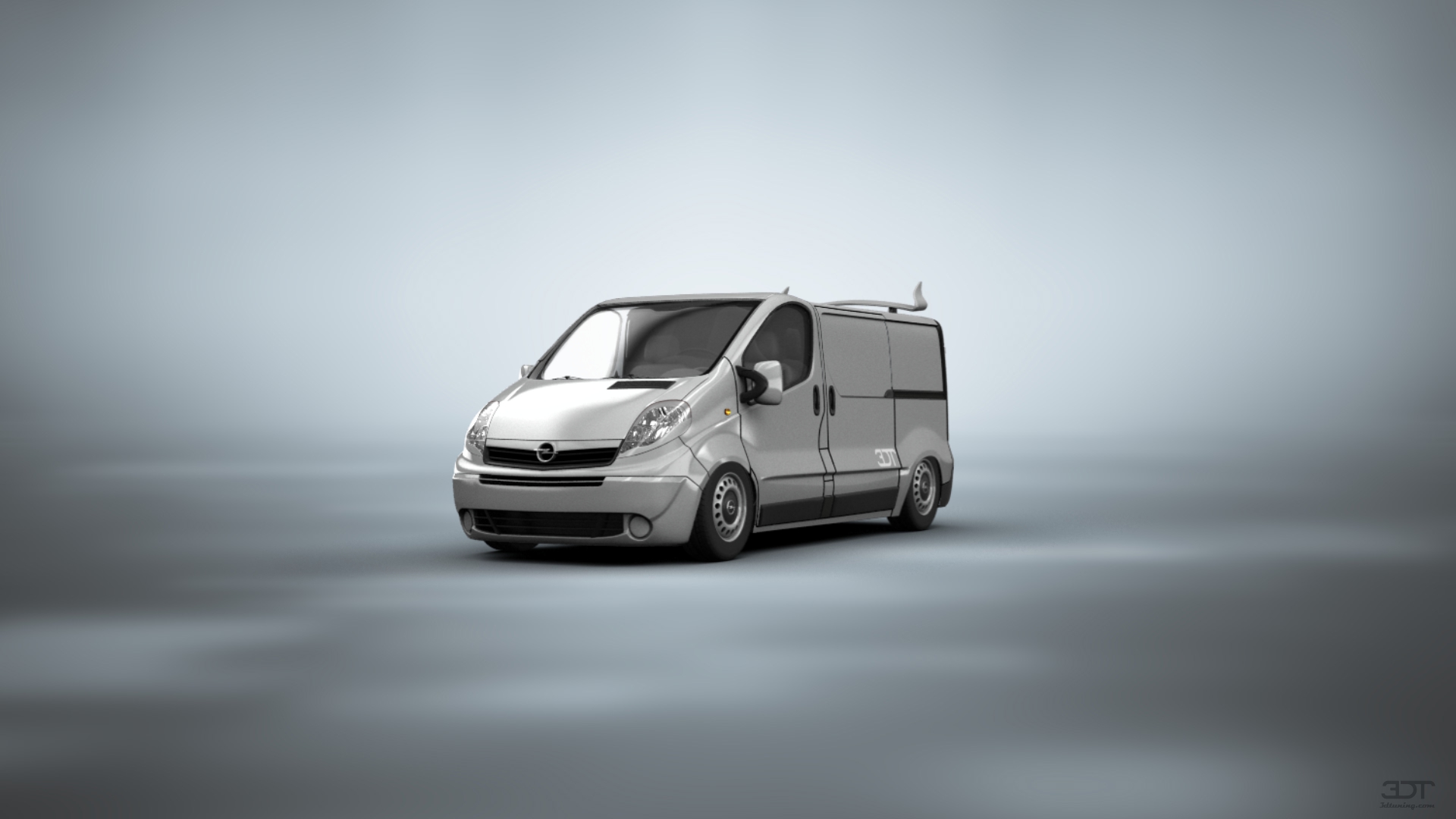 Opel Vivaro Van 2001 tuning