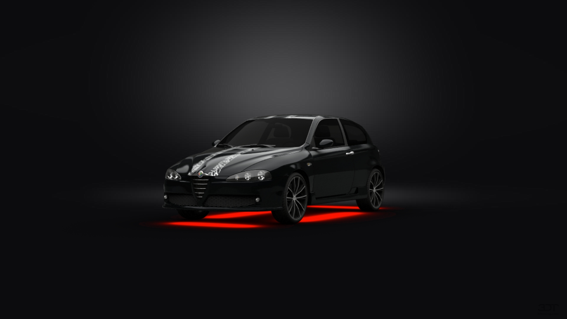 Alfa Romeo 147 3 Door Hatchback 2009 tuning