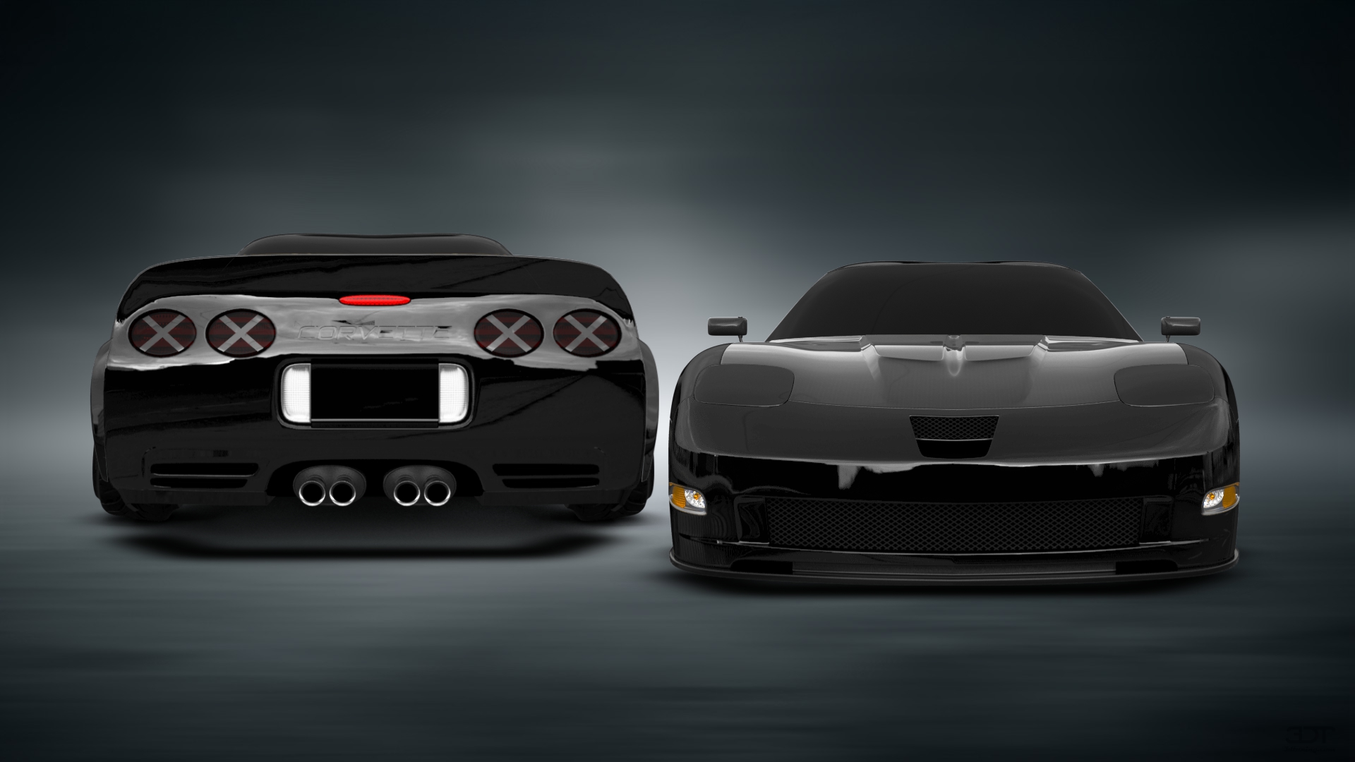 Chevrolet Corvette C5 Fastback 2 Door Coupe 1997 tuning