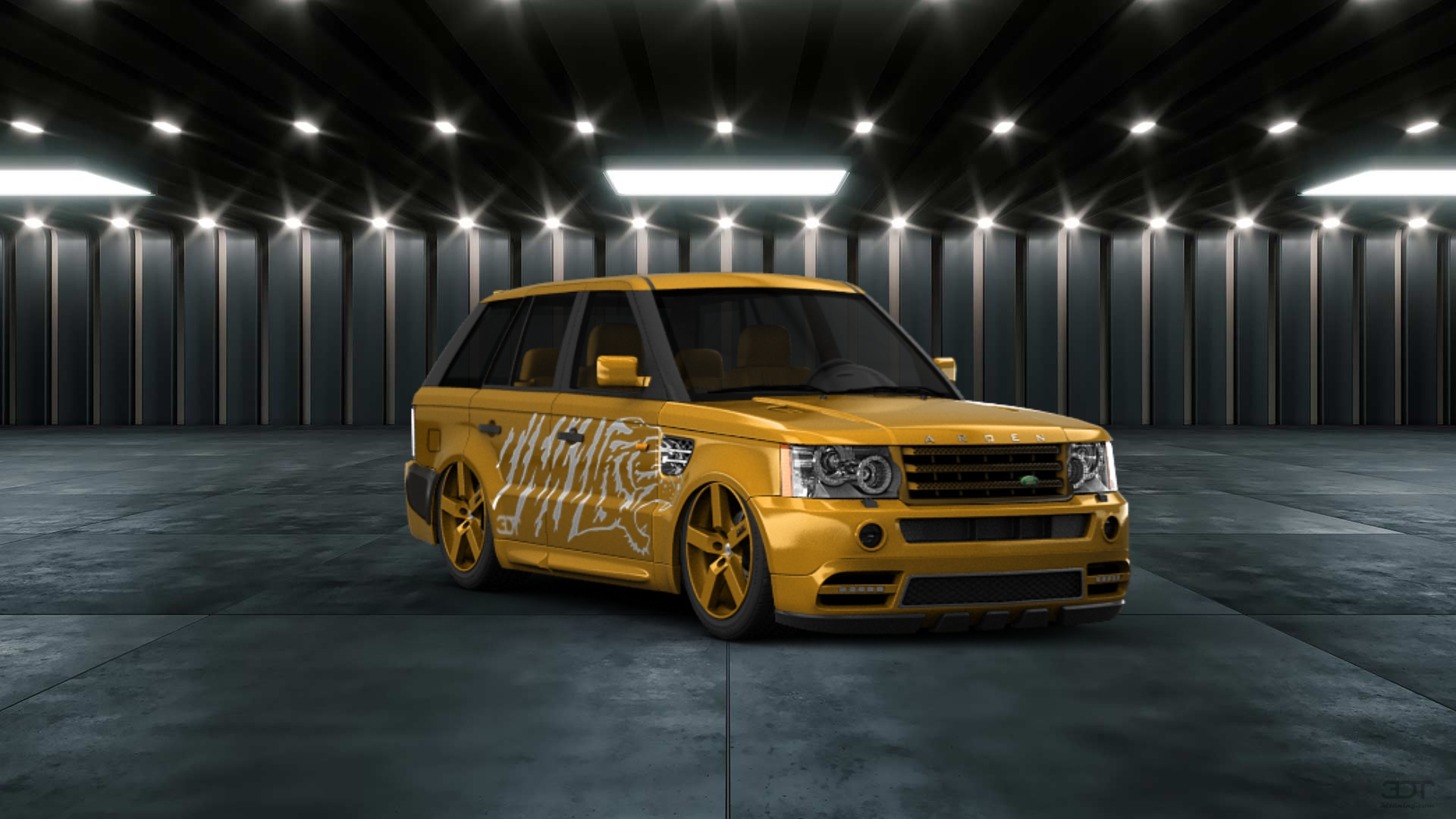 Range Rover Sport SUV 2004 tuning