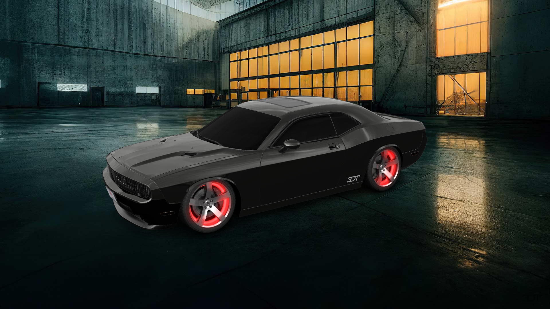 Dodge Challenger 2 Door Coupe 2009