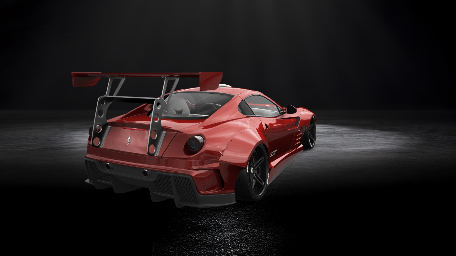 Ferrari 599 2 Door Coupe 2012