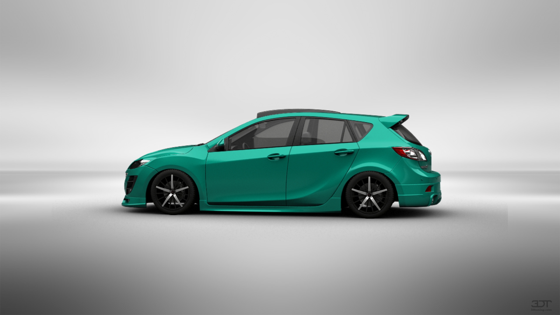 Mazda 3 5 Door Hatchback 2008 tuning