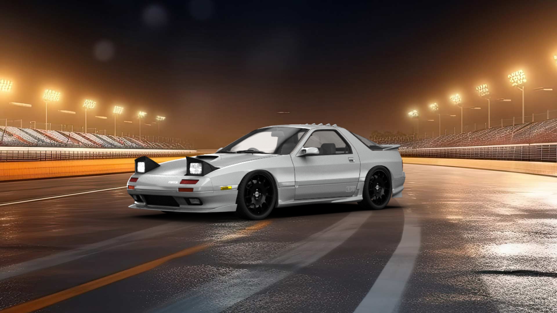 Mazda Savanna RX-7 Coupe 1990 tuning