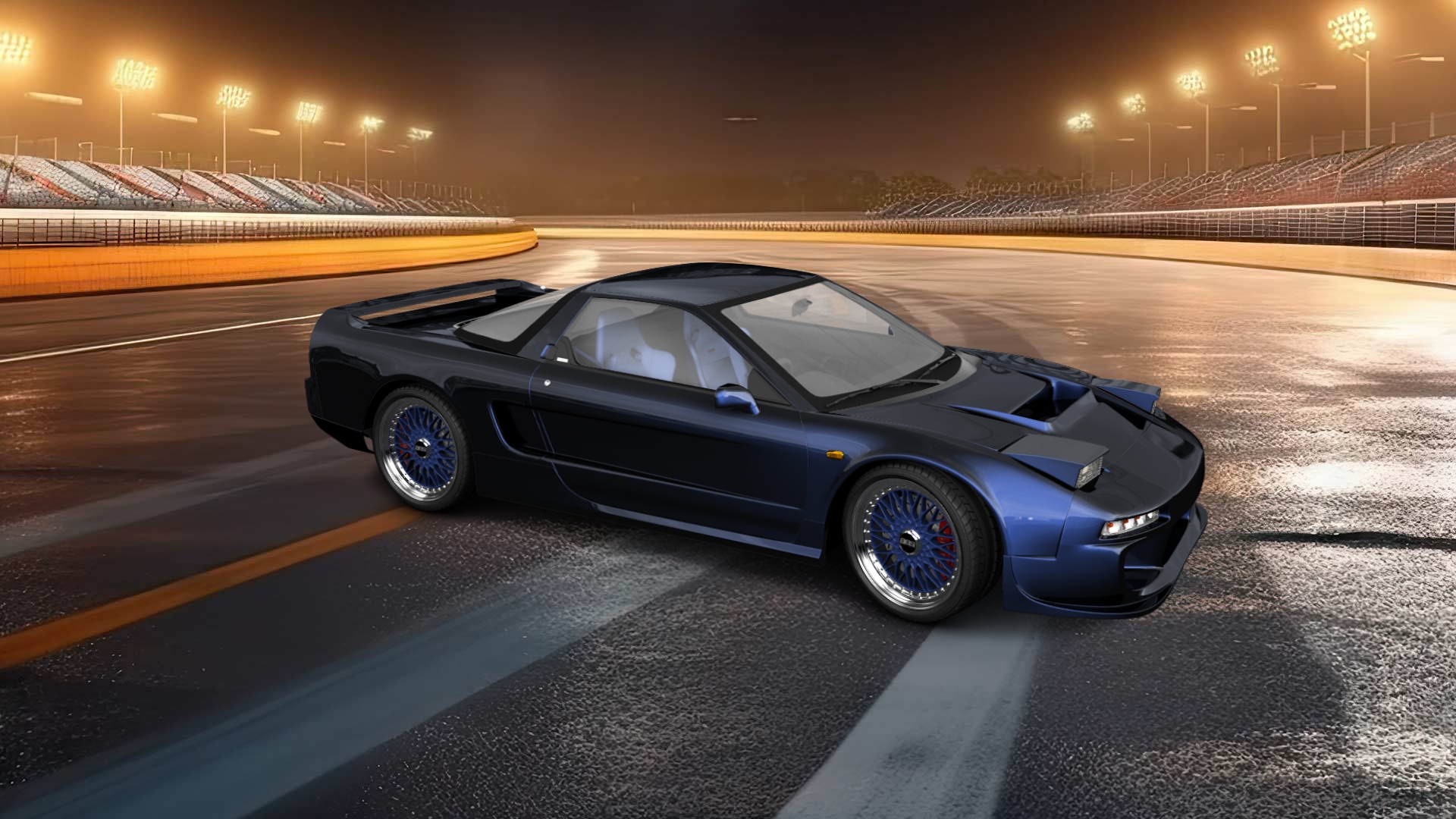 Honda NSX 2 Door Coupe 1990