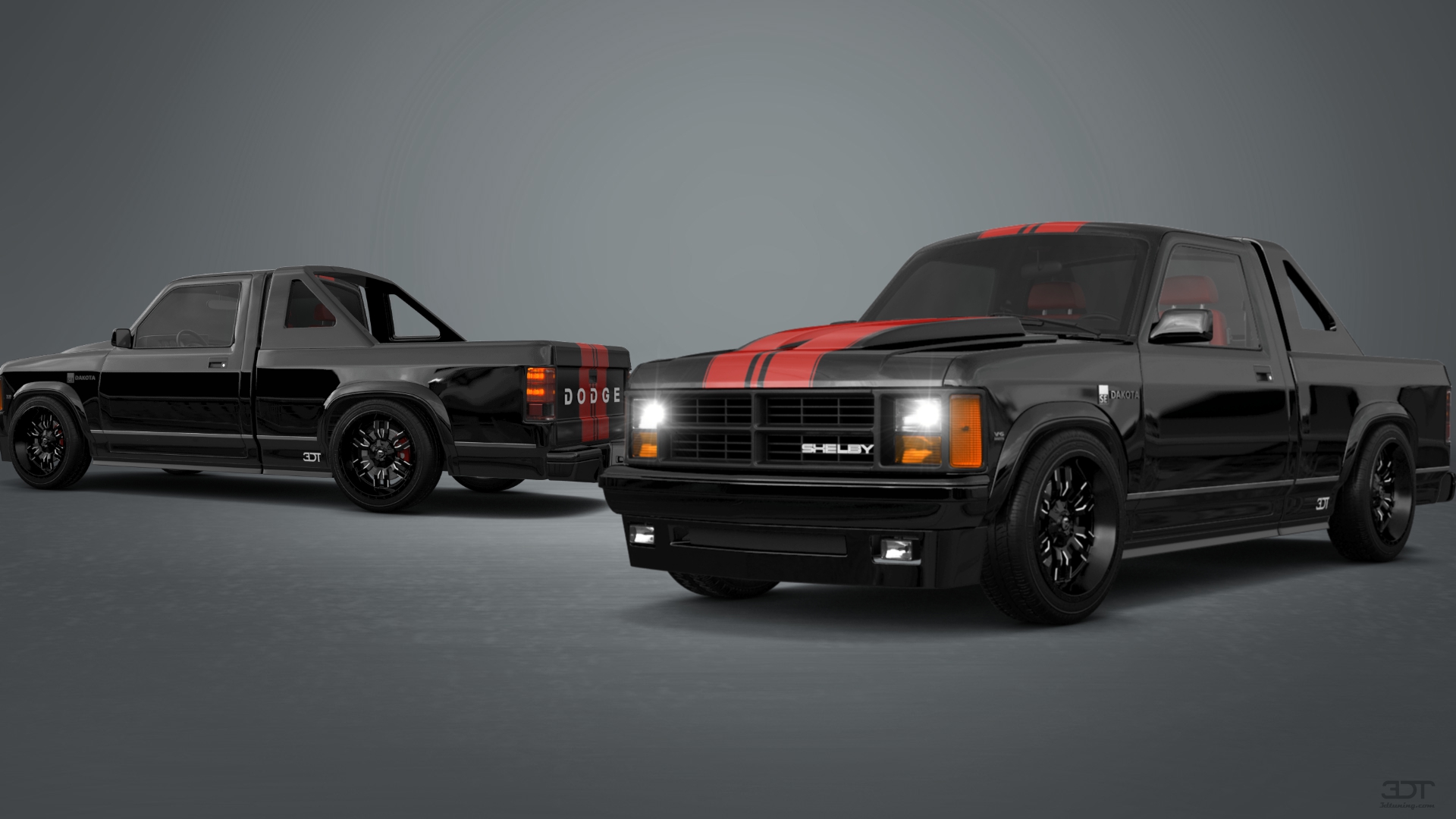 Dodge Dakota Regular Cab 2 Door pickup truck 1987 tuning