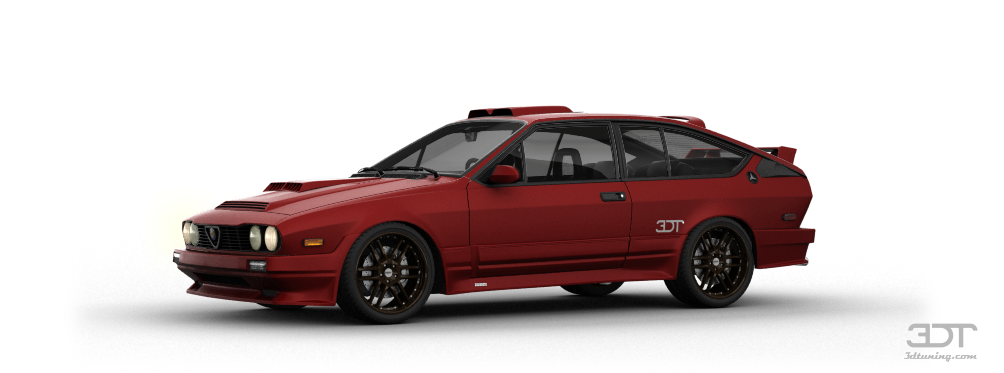 Tuning Alfa Romeo GTV6 3 Door 1986