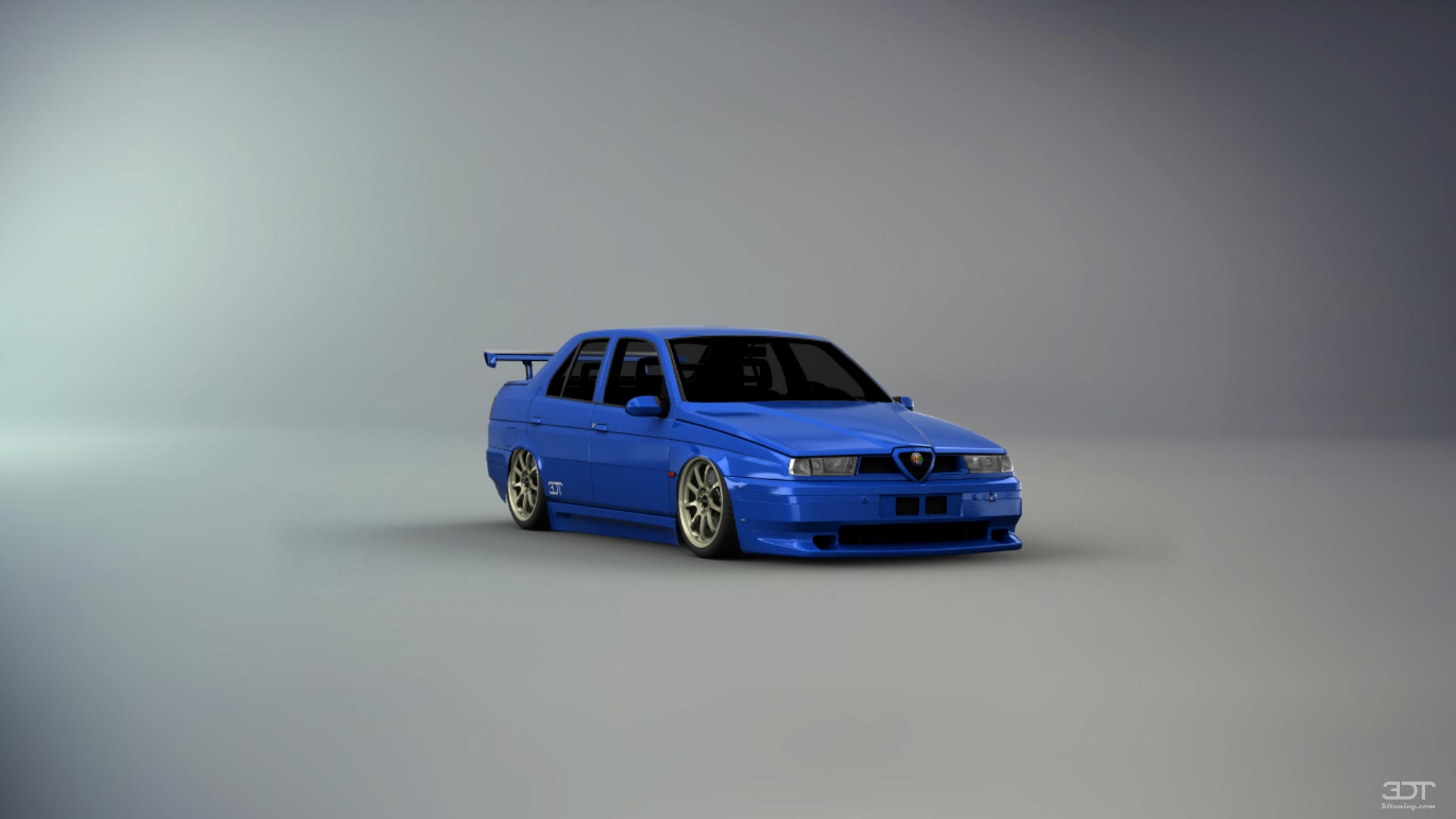 Alfa Romeo 155 Q4 Sedan 1992 tuning