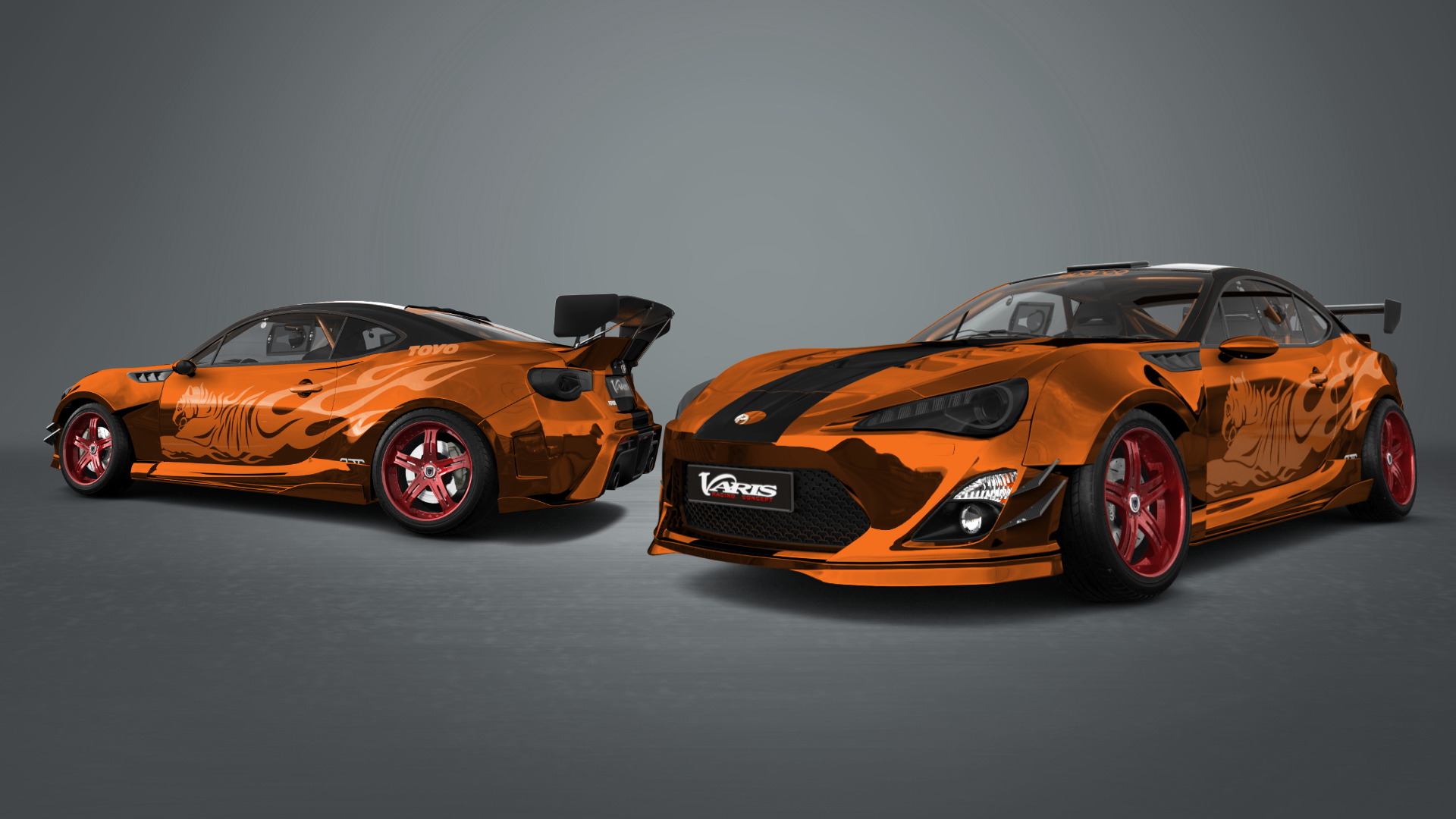 Toyota GT86 2 Door Coupe 2013 tuning