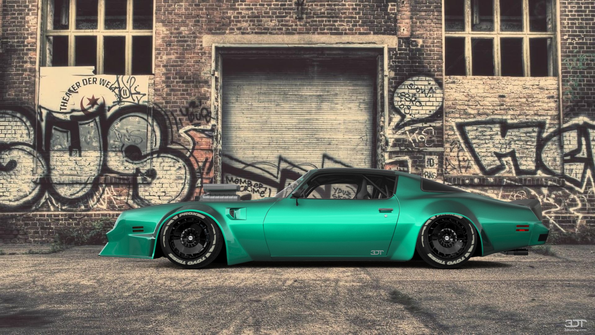 Pontiac Firebird 2 Door Coupe 1977 Images