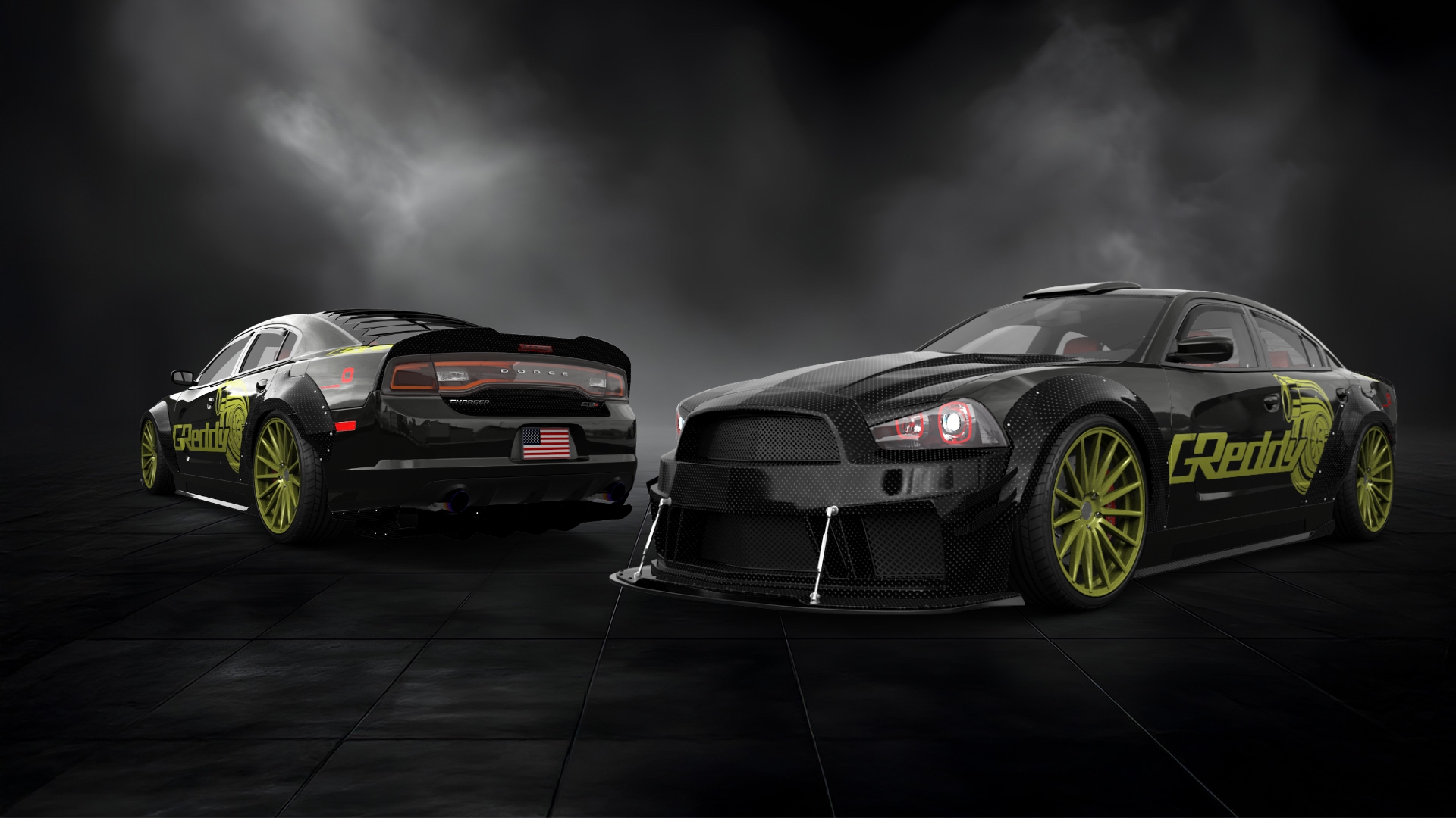 Dodge Charger SRT8 Sedan 2011 tuning
