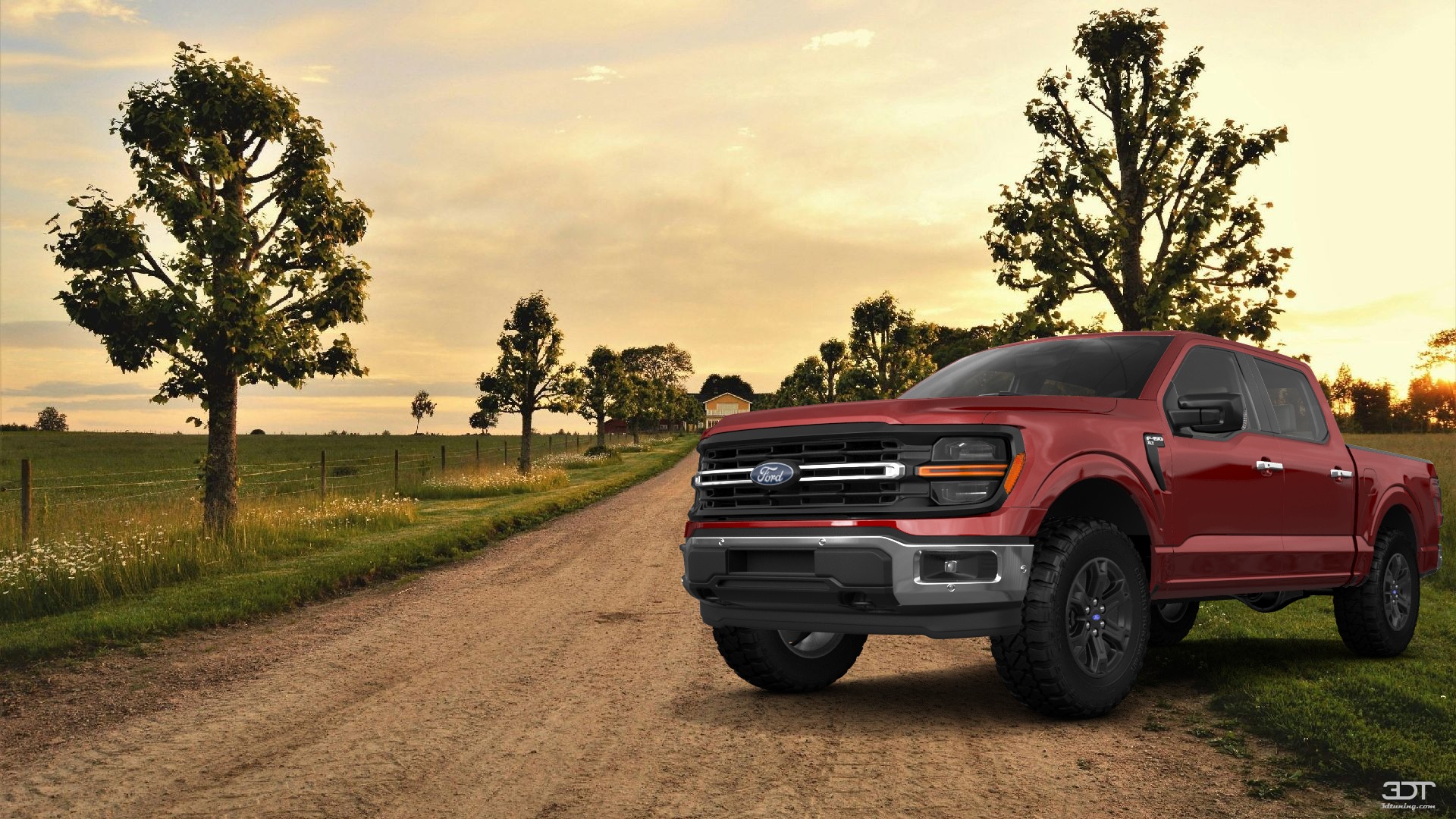 Ford F-150 SuperCrew 4 Door pickup truck 2024 tuning
