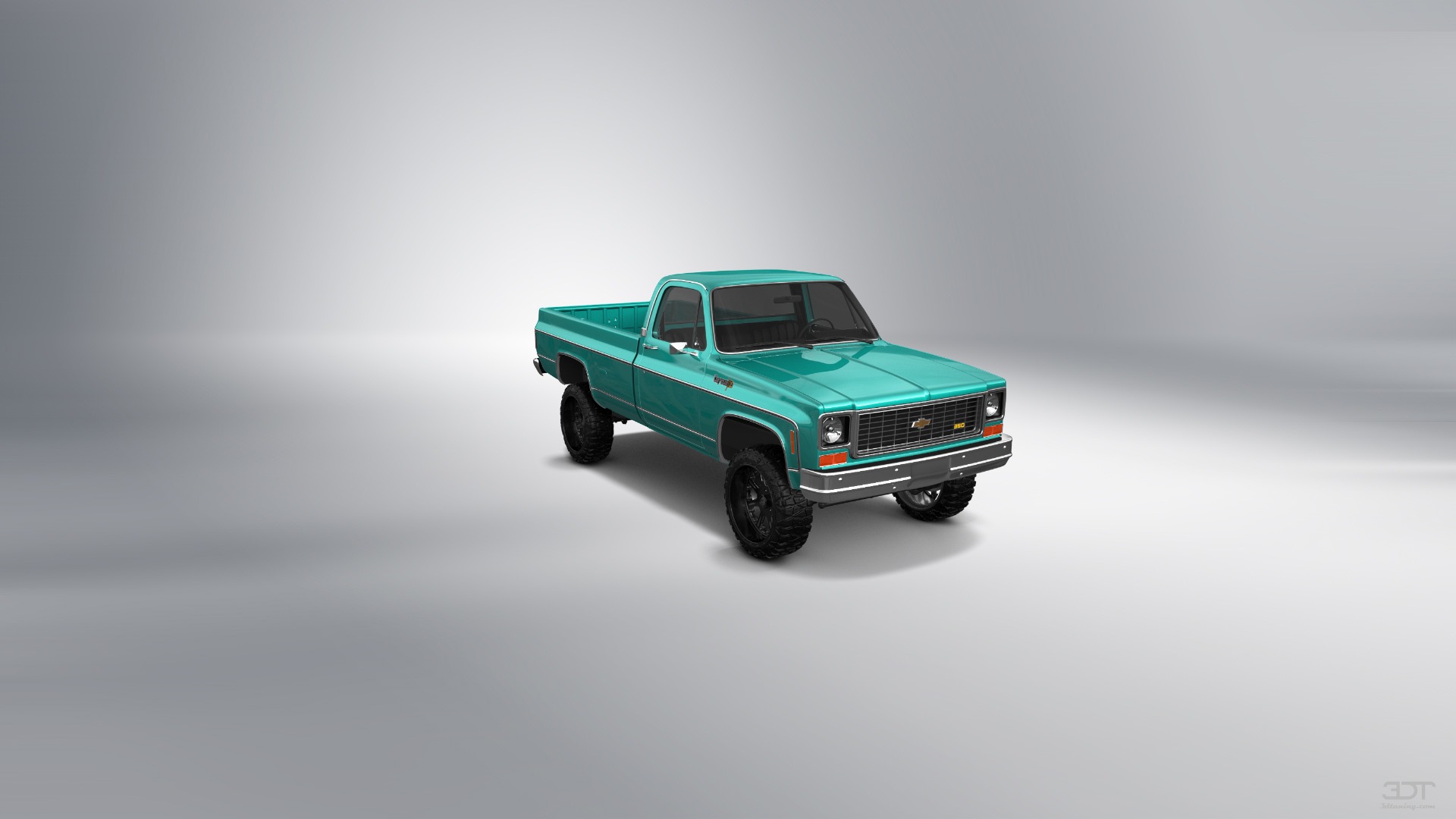 Chevrolet Silverado C-10 2 Door pickup truck 1973