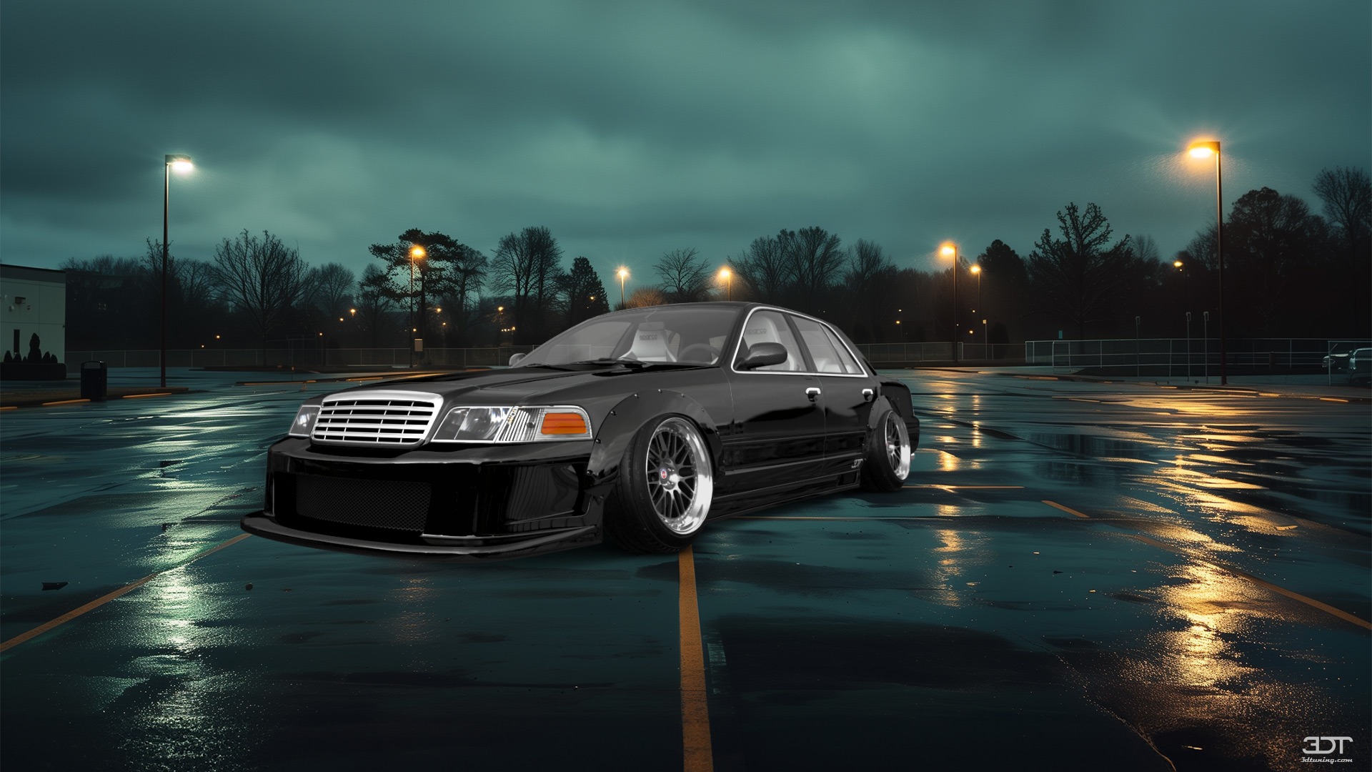 Ford Crown Victoria Sedan 2007 tuning