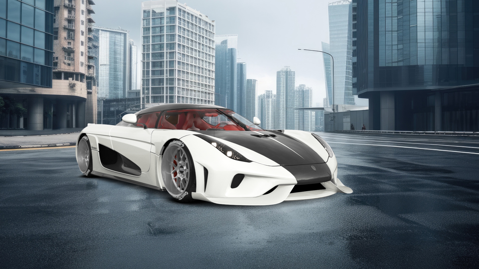 Koenigsegg Regera 2 Door Coupe 2016