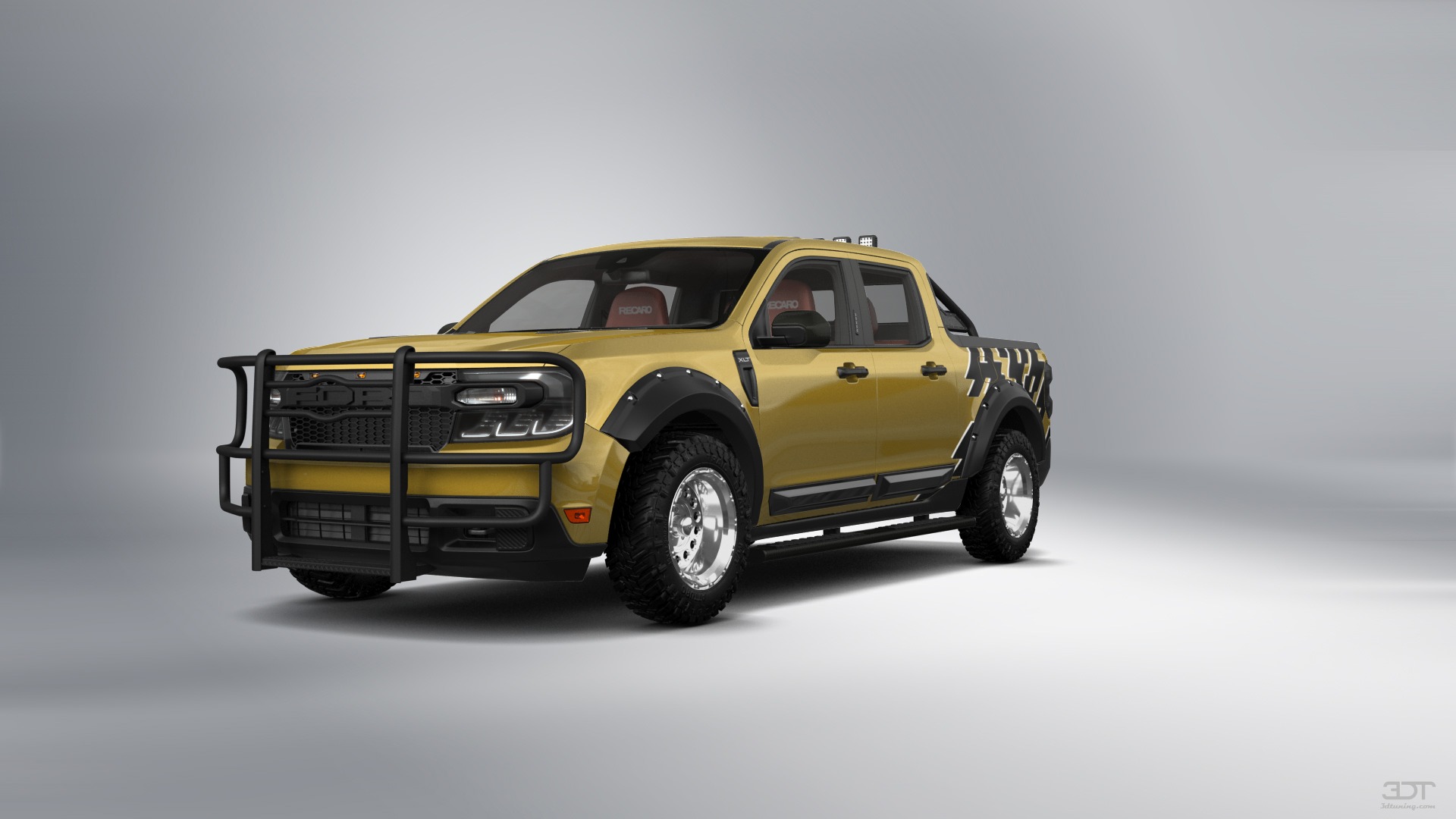 Ford Maverick 4 Door pickup truck 2022 Images