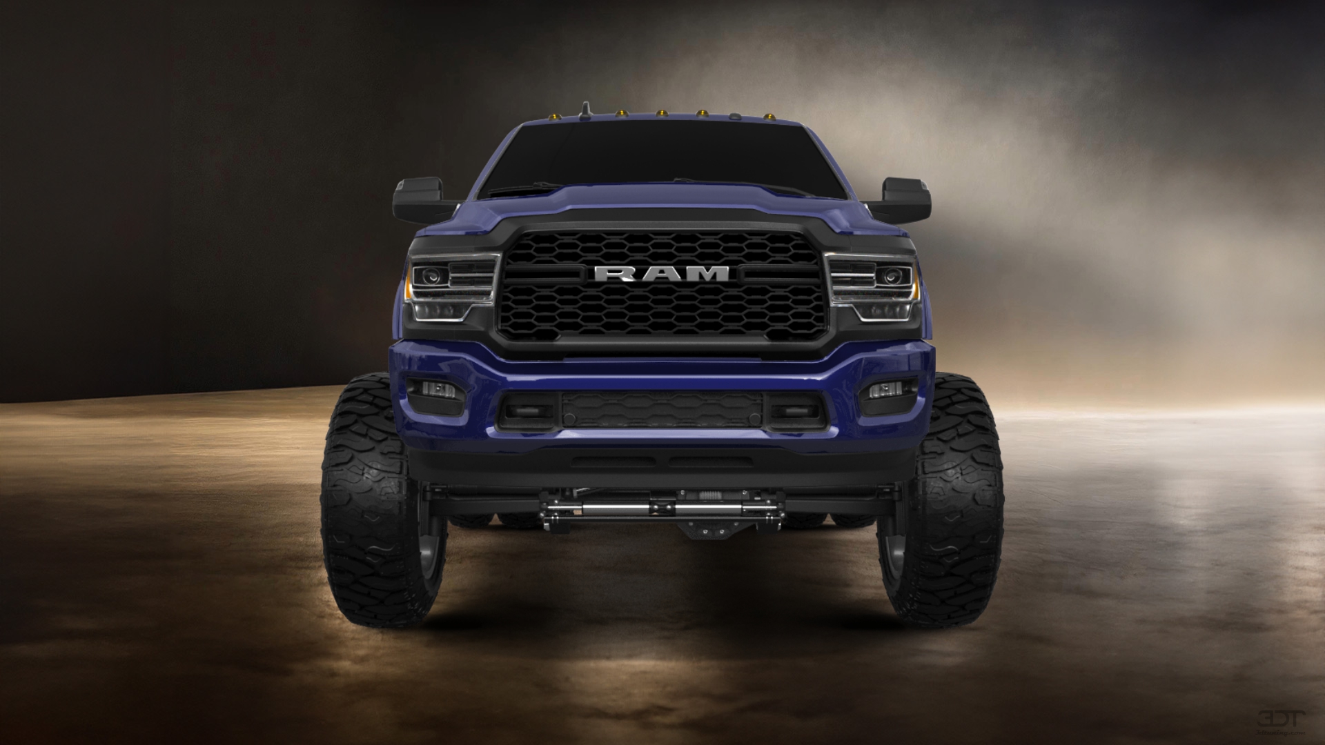 Dodge Ram 3500 4 Door pickup truck 2020 tuning
