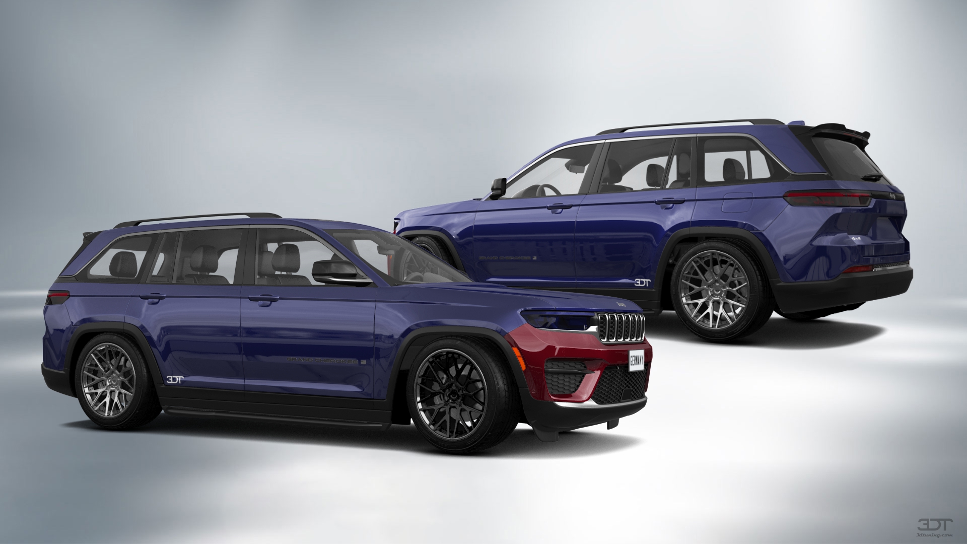 Jeep Grand Cherokee WL 5 Door Crossover SUV 2022