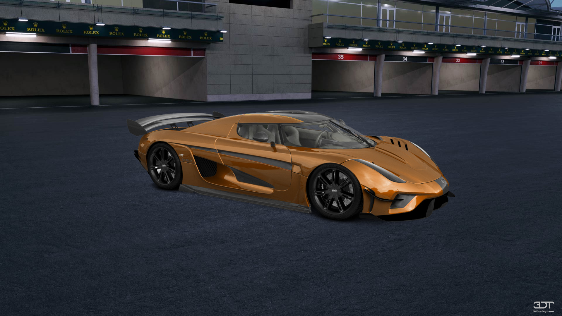 Koenigsegg Regera 2 Door Coupe 2016 tuning