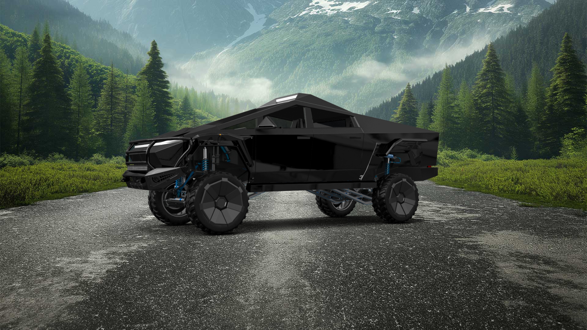 Tesla Cybertruck Truck 2021
