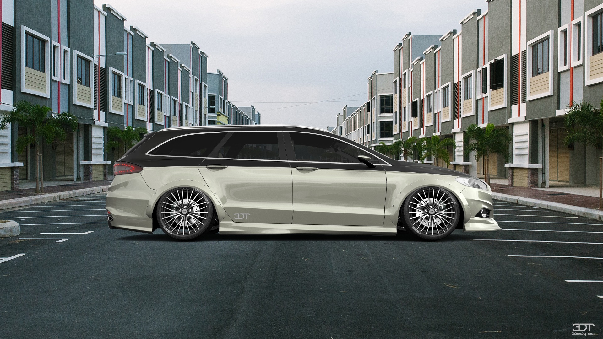 Ford Mondeo 5 Door Estate 2015