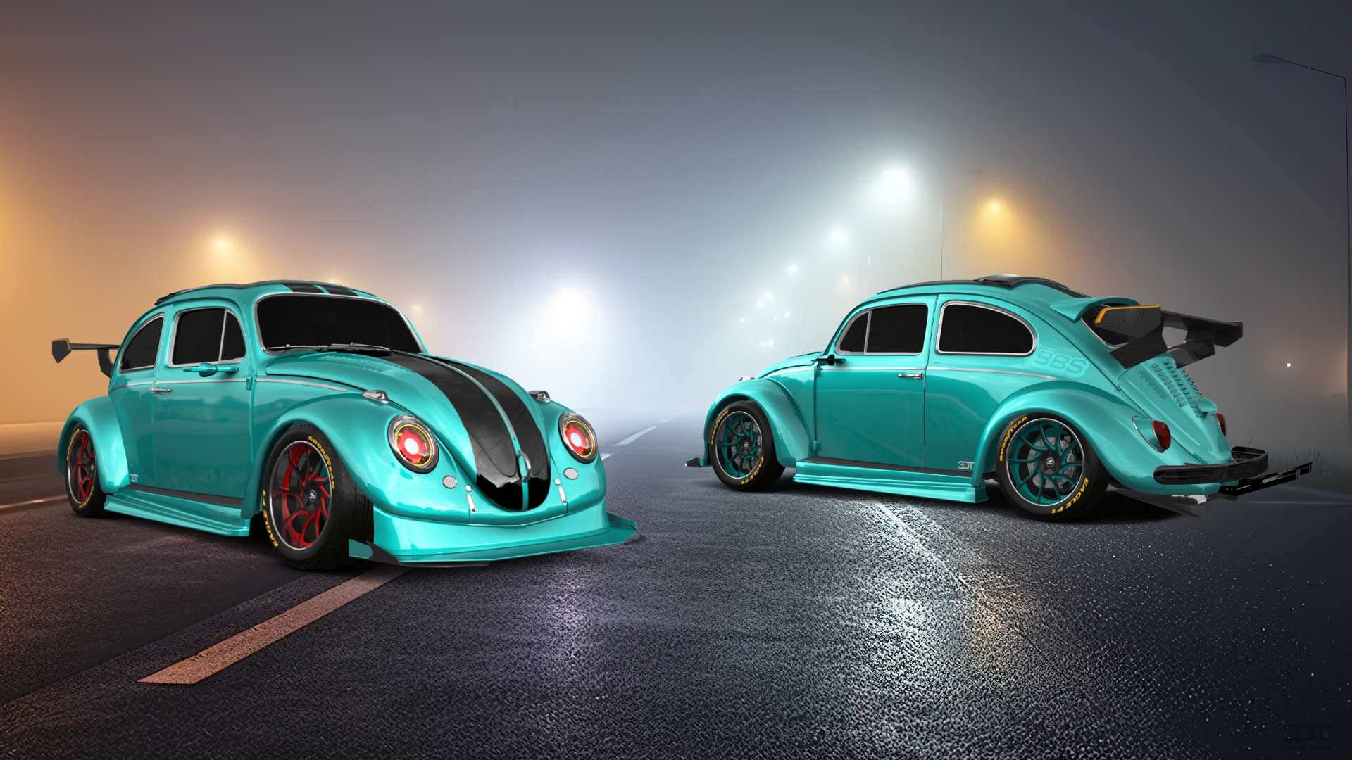 Volkswagen Beetle Saloon 1964 tuning