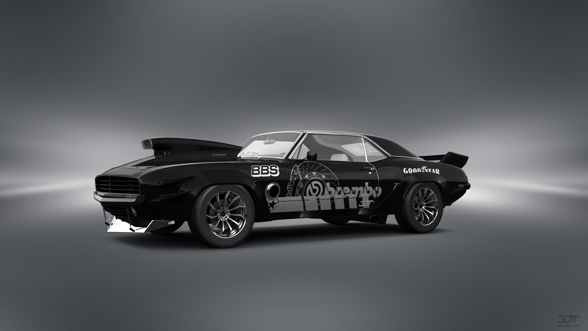 Chevrolet Camaro SS 2 Door Hardtop 1969 tuning