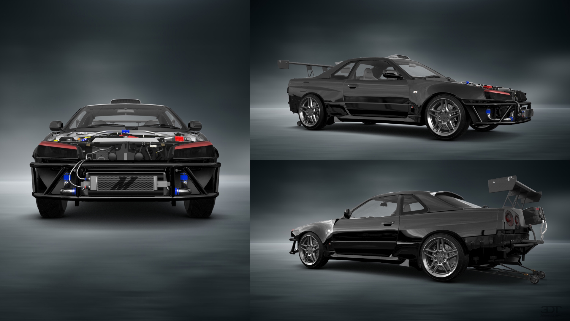Nissan Skyline GT-R 2 Door Coupe 2000 tuning