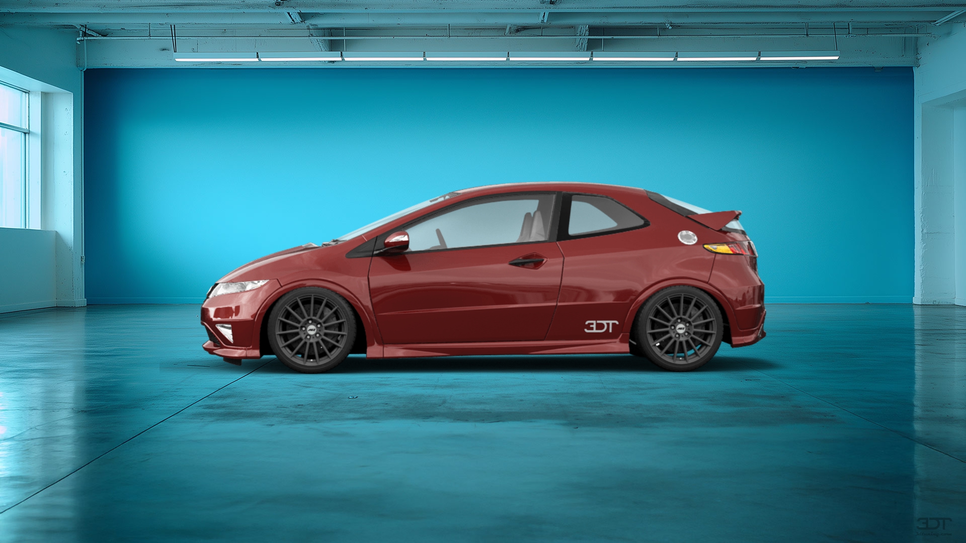 Honda Civic Type-R (FN2) 3 Door Hatchback 2007