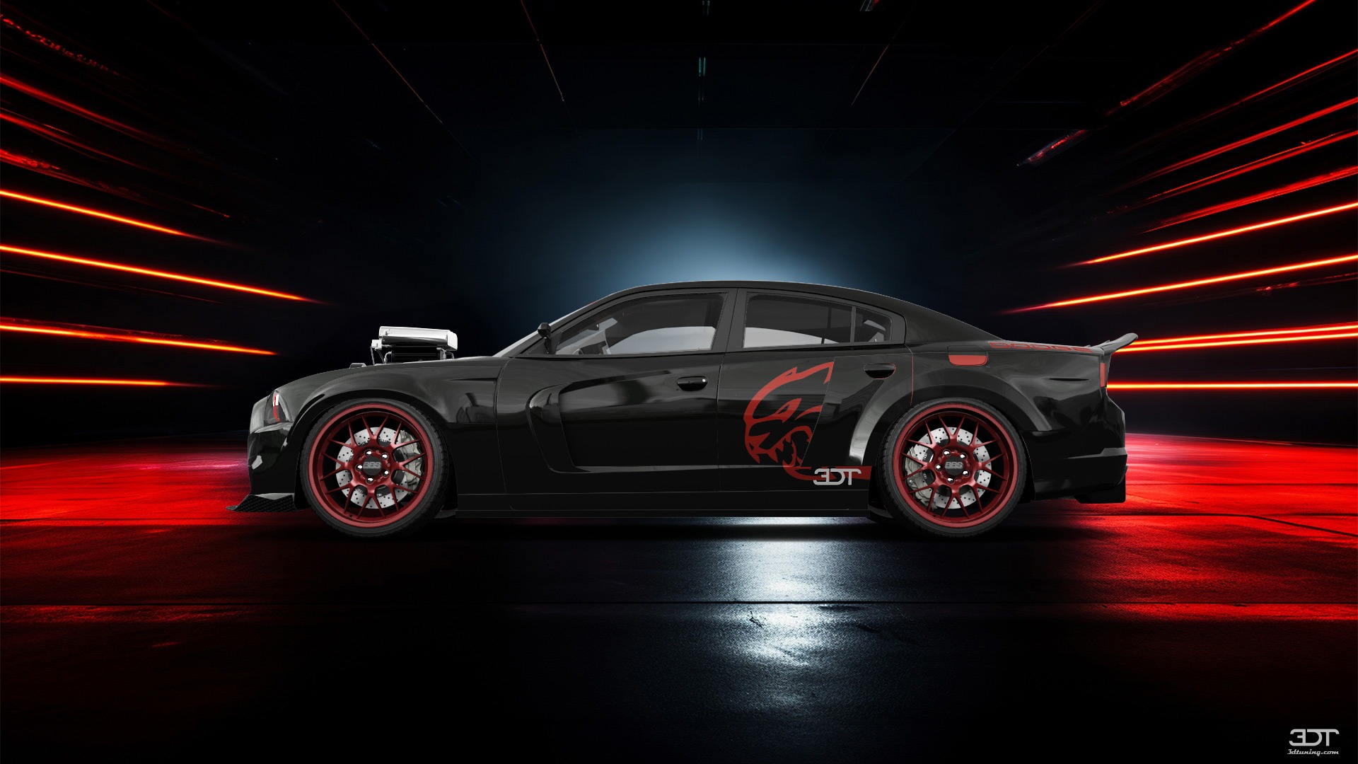 Dodge Charger SRT8 Sedan 2011