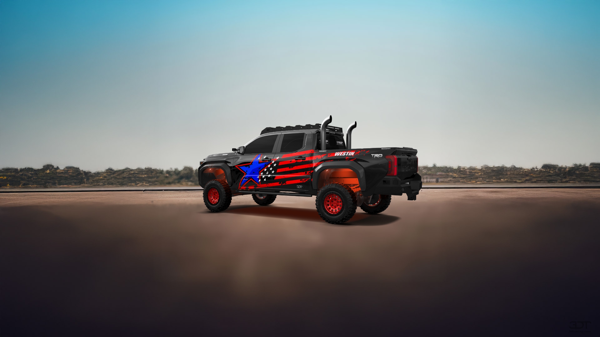 Toyota Tacoma Crew Cab 4 Door pickup truck 2024 tuning