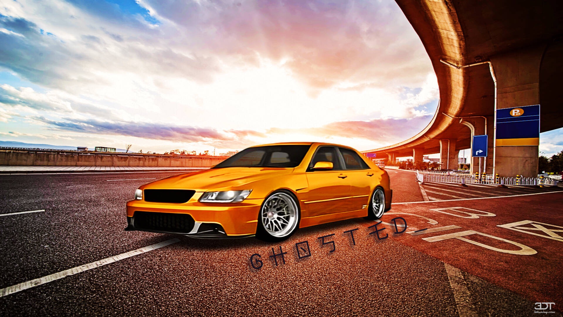 Lexus IS300 Sedan 1998 tuning