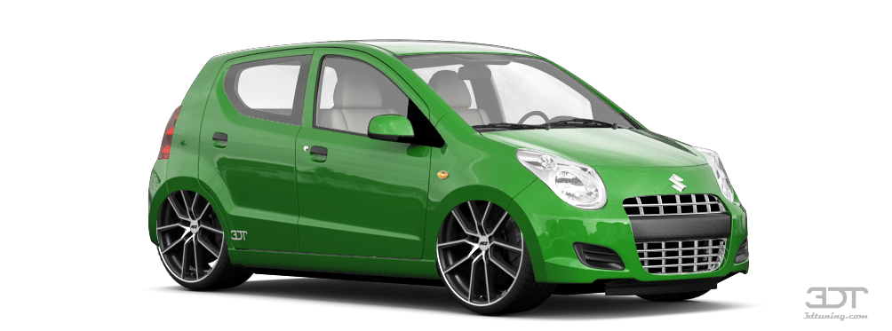 Tuning Suzuki Alto Gl 5 Door Hatchback 2009
