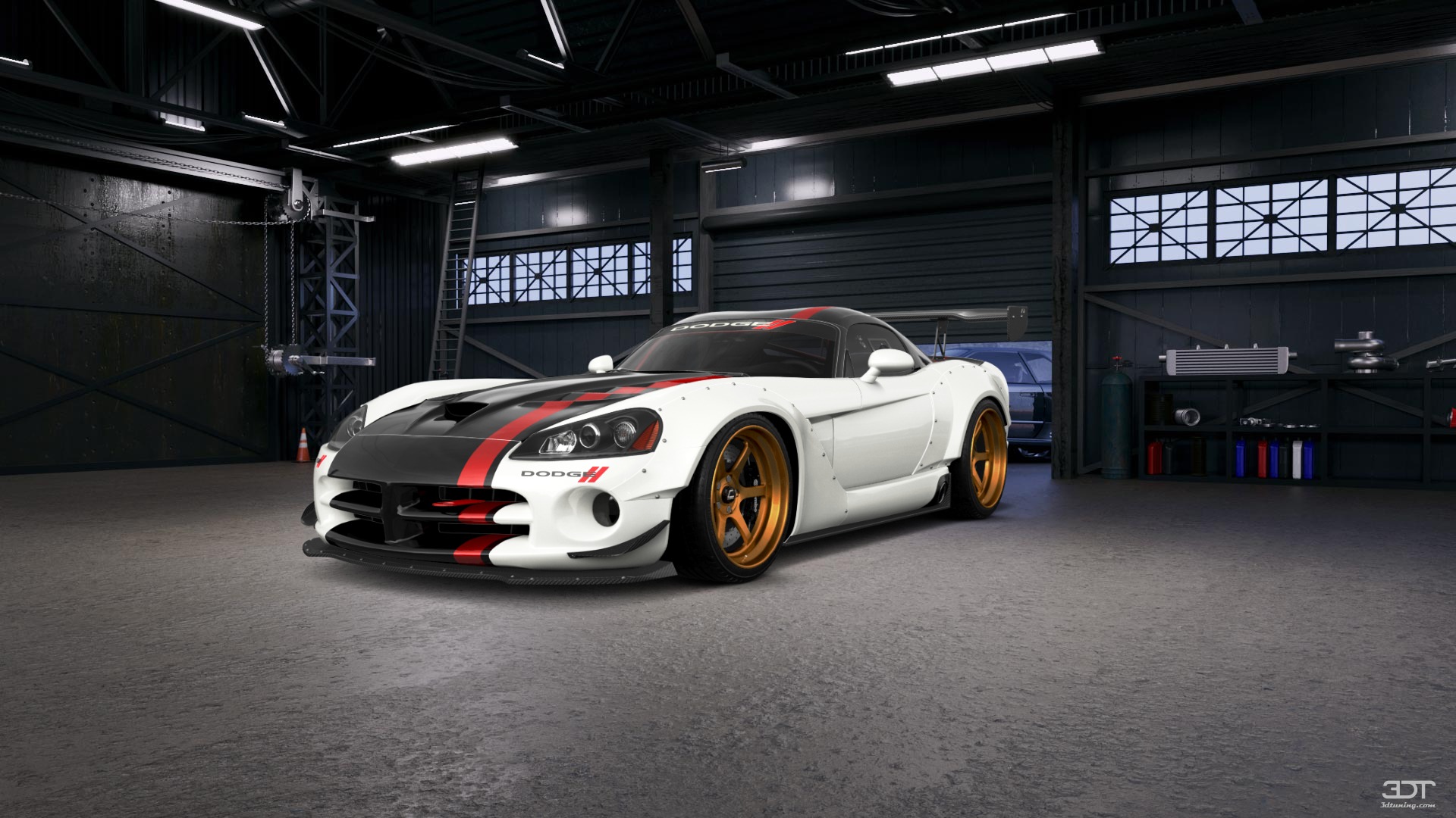 Dodge Viper 2 Door Coupe 2008