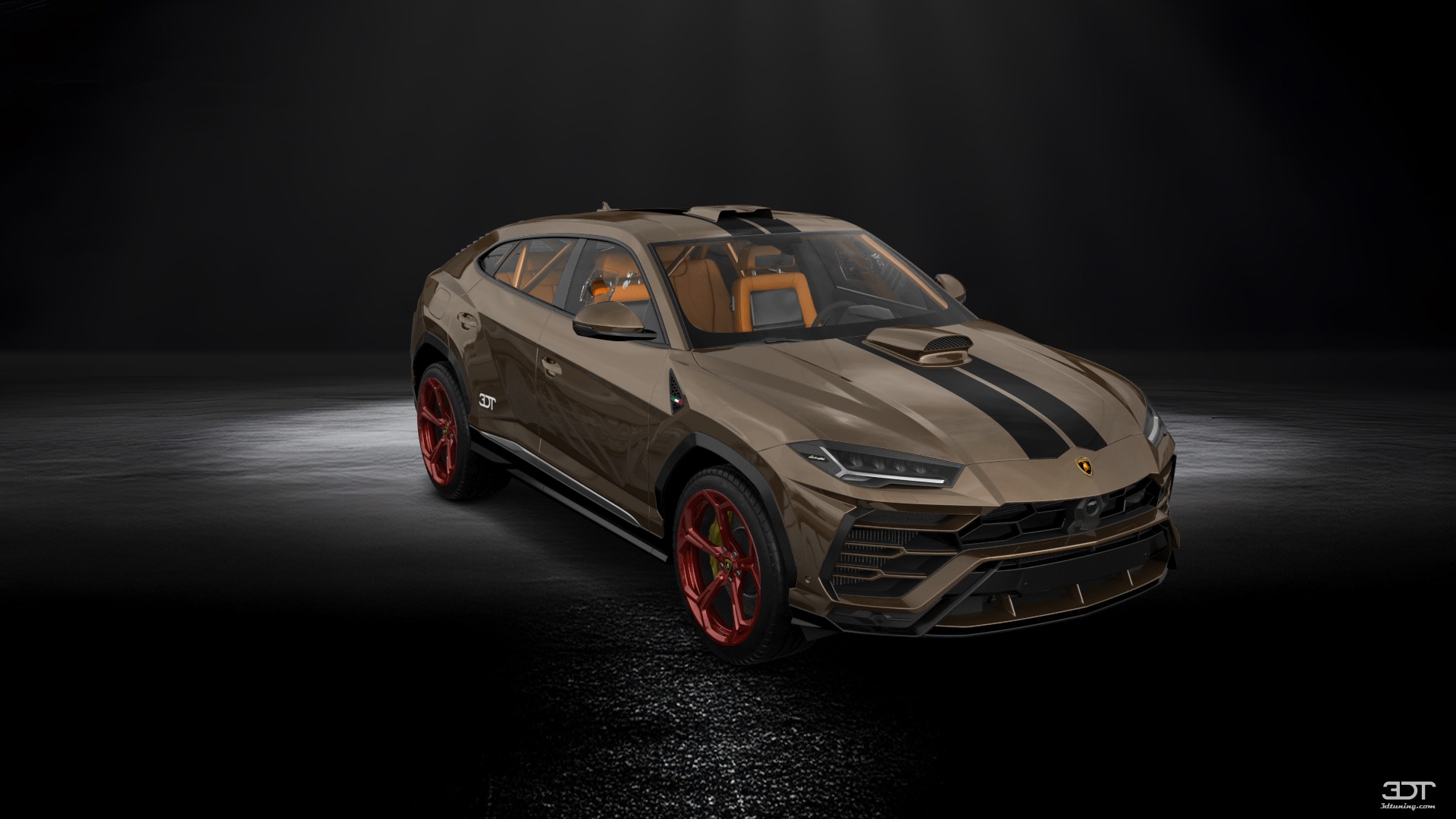 Lamborghini Urus 5 Door SUV 2019 tuning