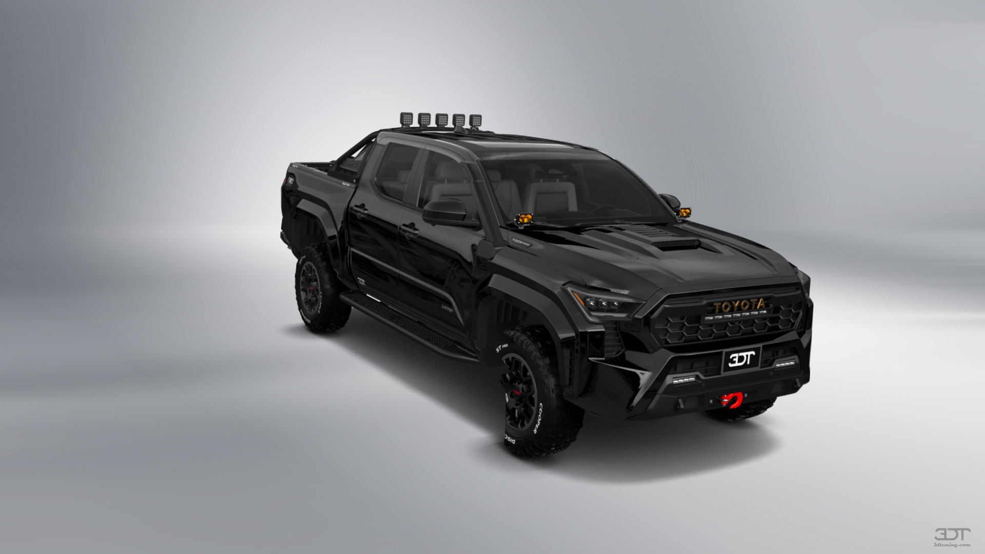 Toyota Tacoma Crew Cab 4 Door pickup truck 2024 tuning