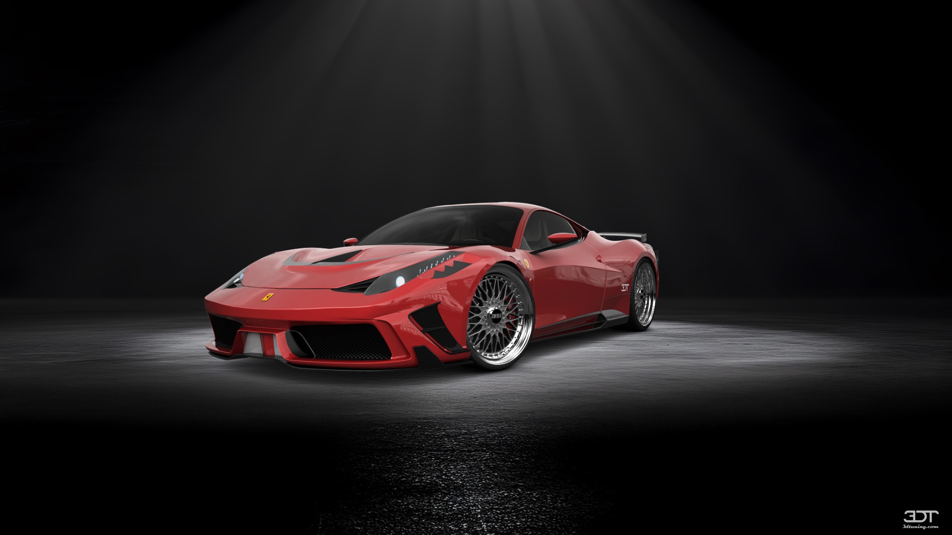 Ferrari 458 Italia 2 door spider 2010 tuning