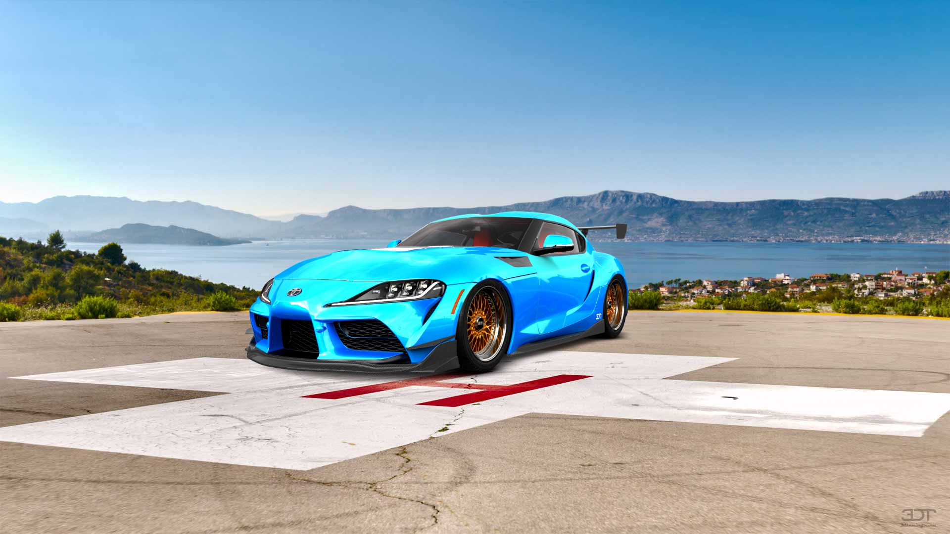 Toyota GR Supra 2 Door Coupe 2019 tuning