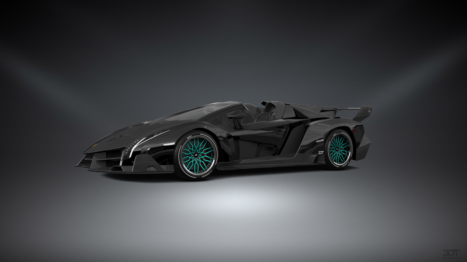 Lamborghini Veneno Roadster 2013 tuning