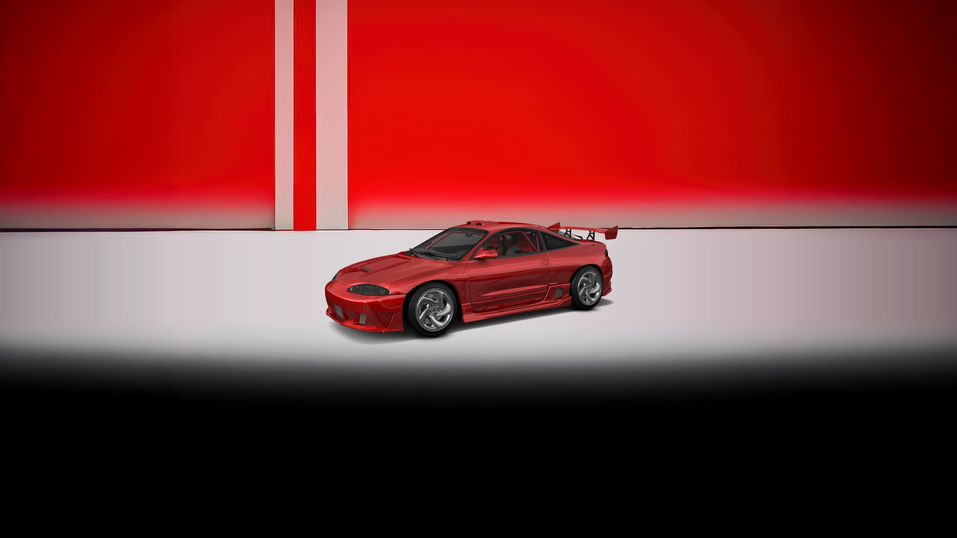 Mitsubishi Eclipse GSX Coupe 1995 tuning