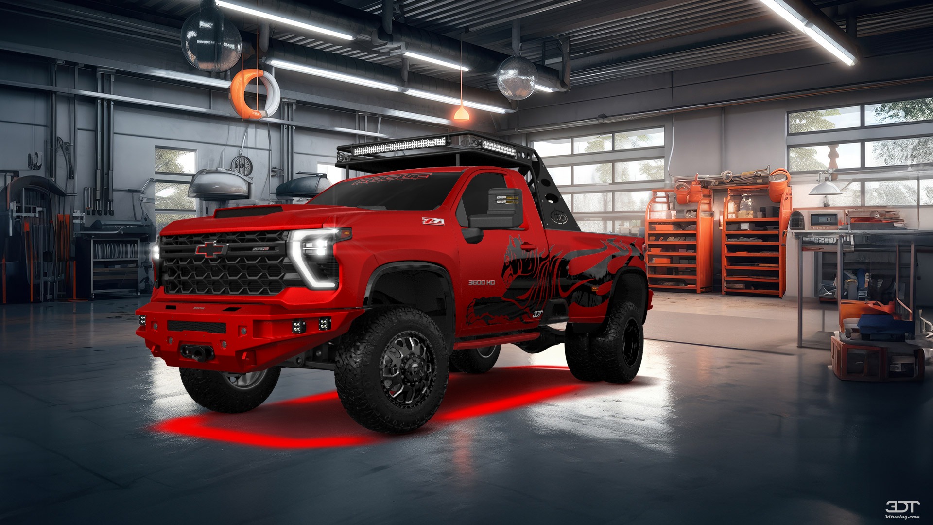 Chevrolet Silverado 3500 HD 2 Door pickup truck 2024