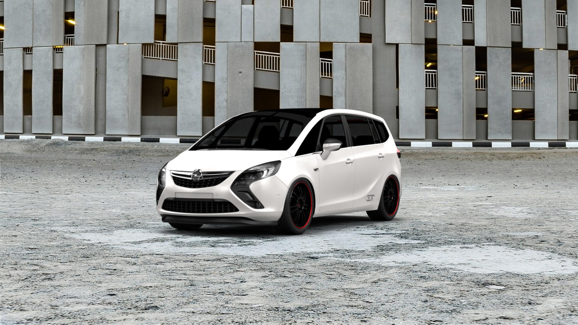 Opel Zafira Tourer 2012