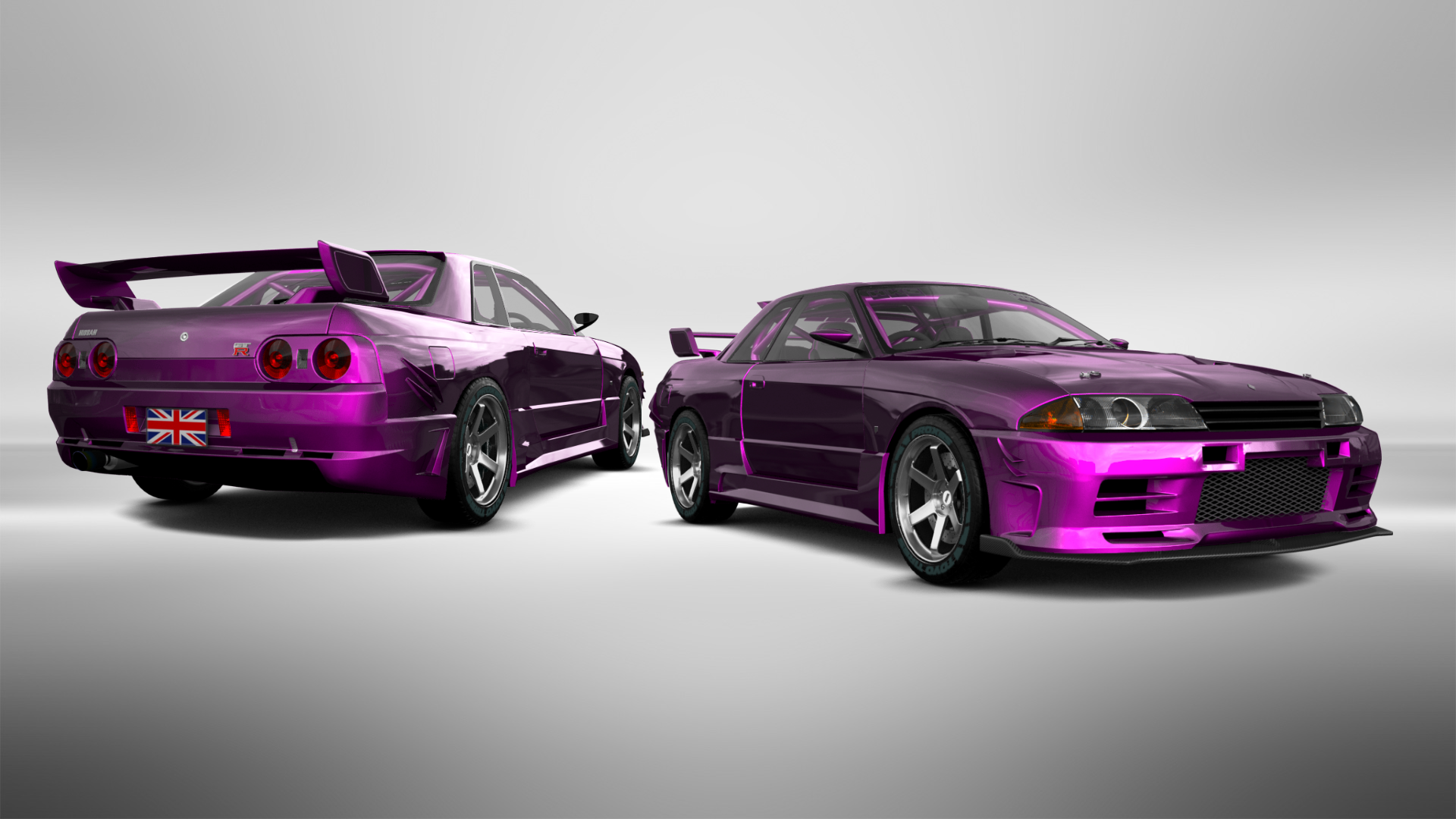 Nissan Skyline GT-R 2 Door Coupe 1989 tuning