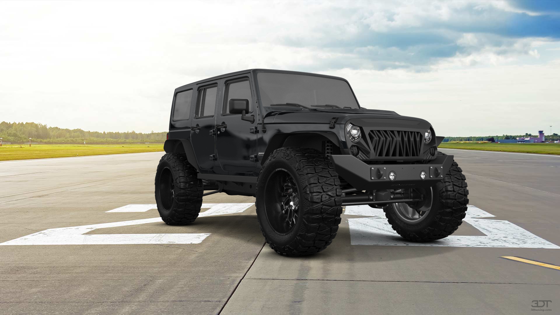 Jeep Wrangler Unlimited JK Rubicon Recon 4 Door SUV 2017