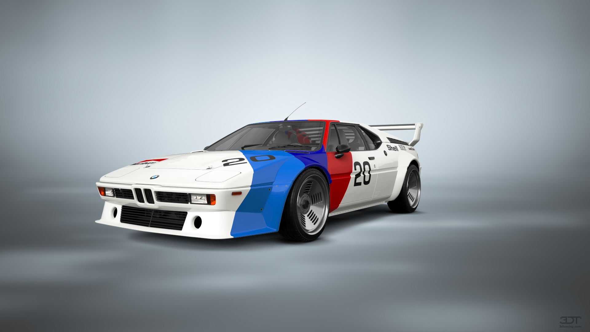 BMW M1 2 Door Coupe 1978 tuning