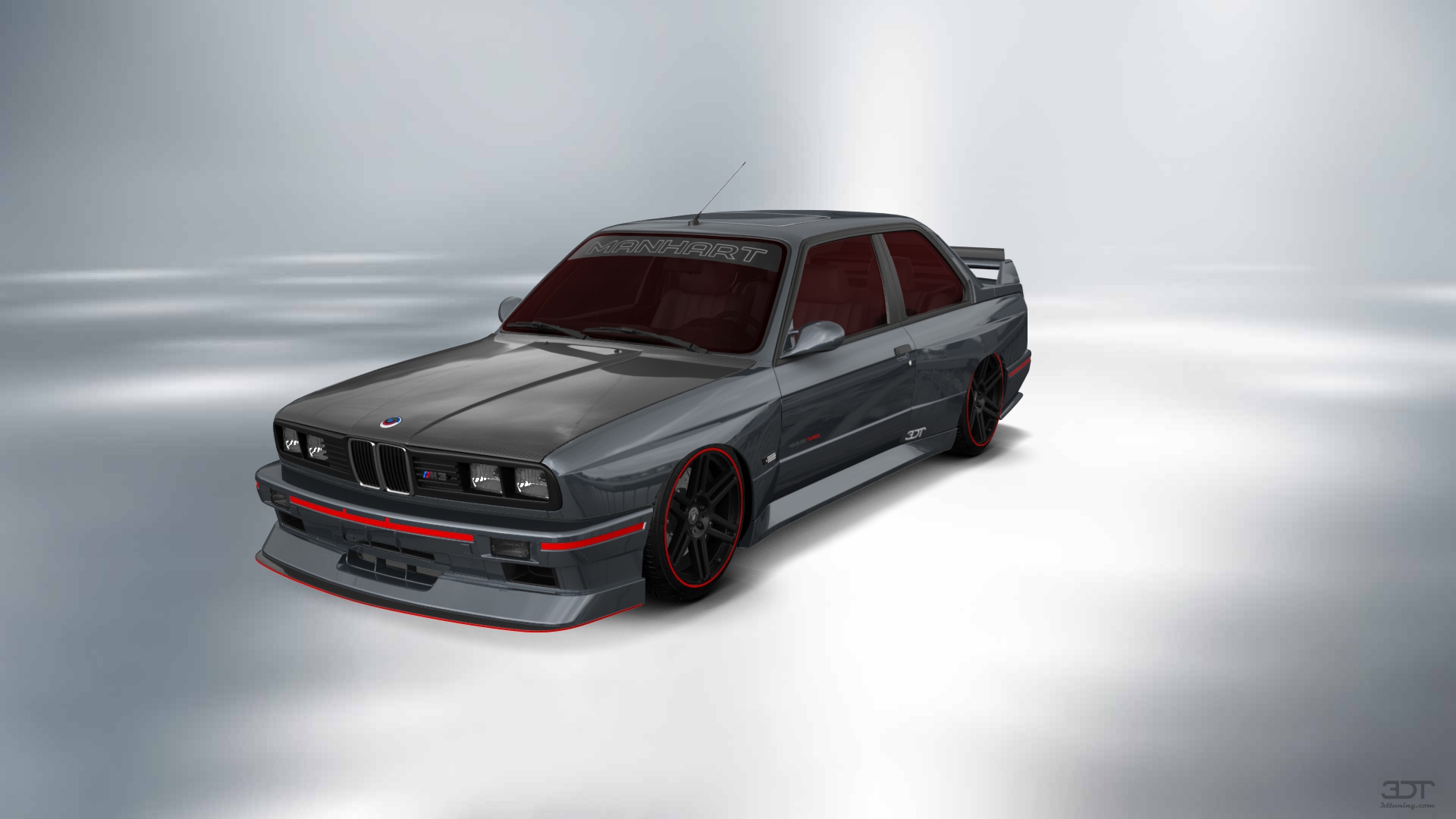 BMW M3 2 Door Coupe 1986 tuning
